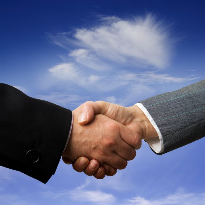 handshake